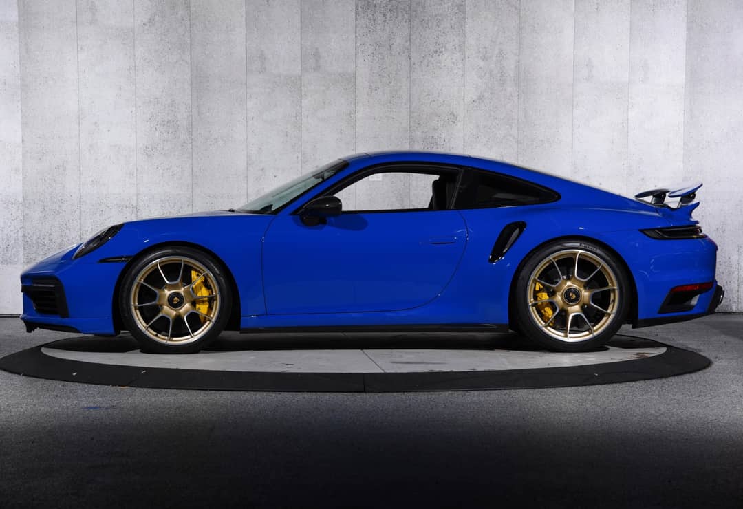 2021 Porsche 911 Turbo S — photo 45