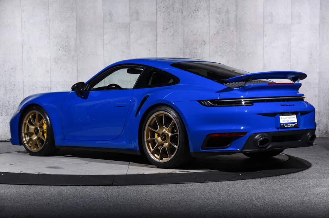 2021 Porsche 911 Turbo S — photo 9