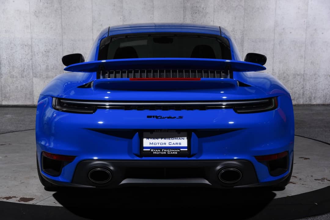 2021 Porsche 911 Turbo S — photo 10
