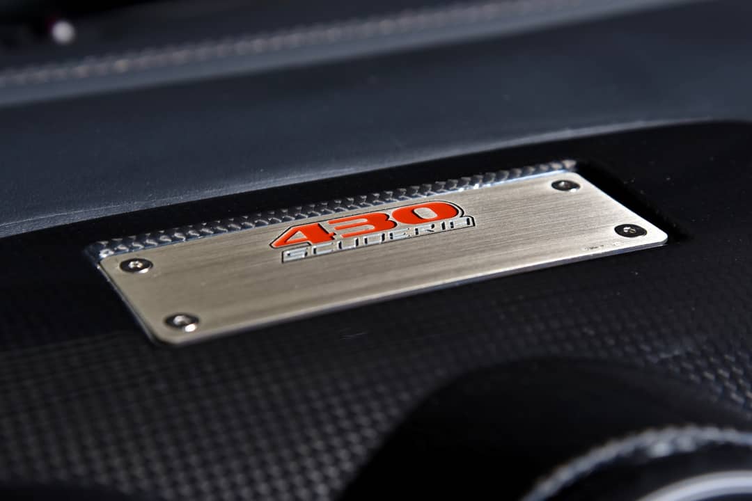 2008 Ferrari 430 Scuderia — photo 33