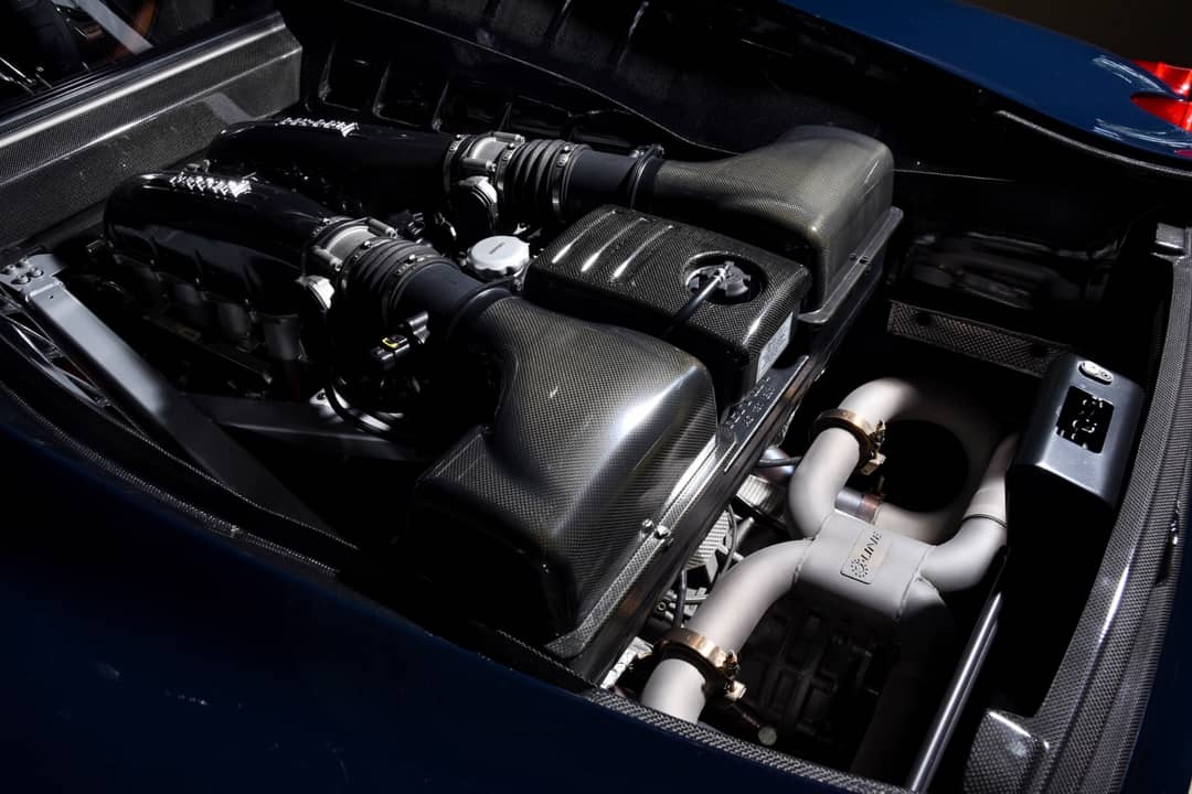 2008 Ferrari 430 Scuderia — photo 47