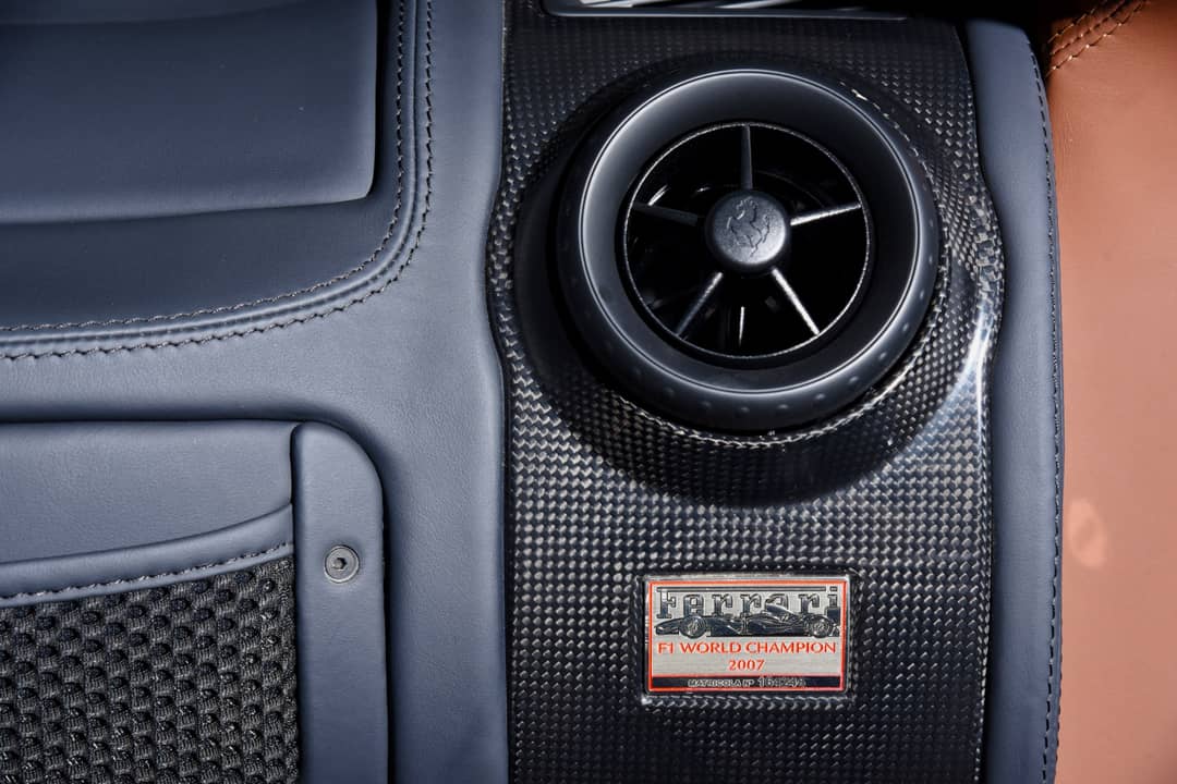 2008 Ferrari 430 Scuderia — photo 8