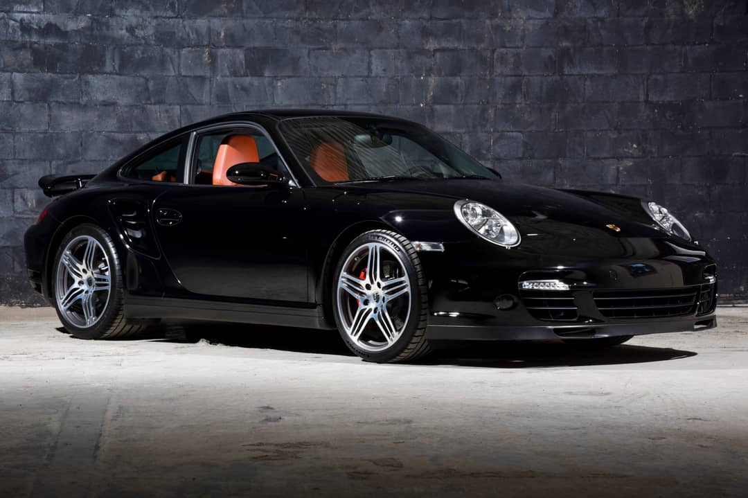 2007 Porsche 911 Turbo — photo 2