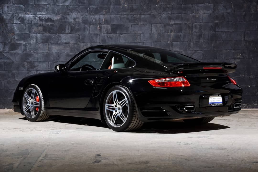 2007 Porsche 911 Turbo — photo 3