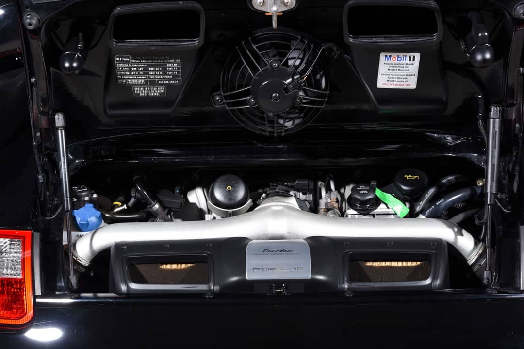 2007 Porsche 911 Turbo — photo 35
