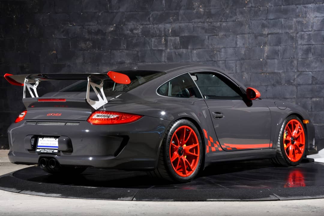 2011 Porsche 911 GT3 RS — photo 3