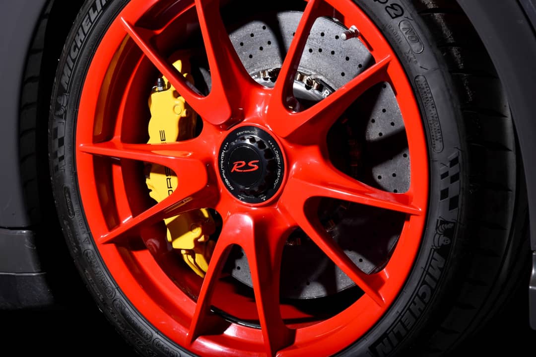 2011 Porsche 911 GT3 RS — photo 9
