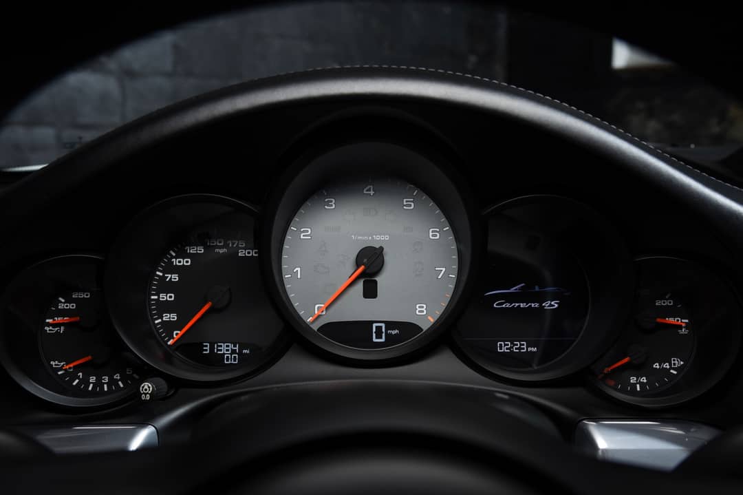 2017 Porsche 911 Carrera 4S — photo 25