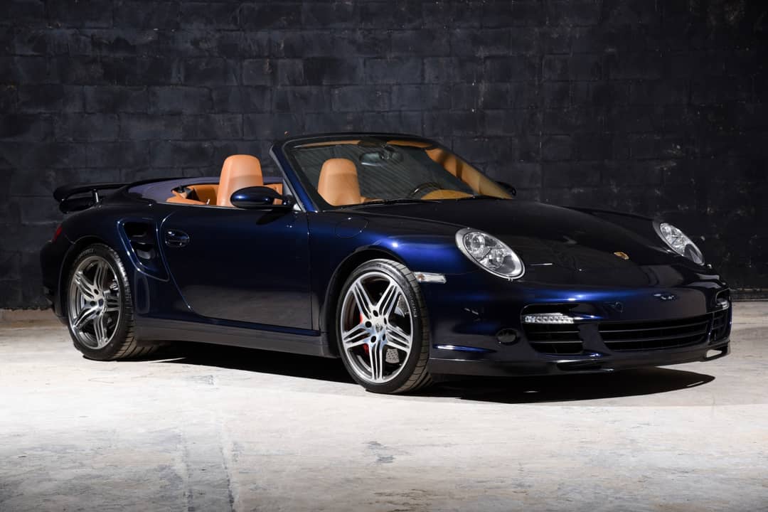 2009 Porsche 911 Turbo — photo 2