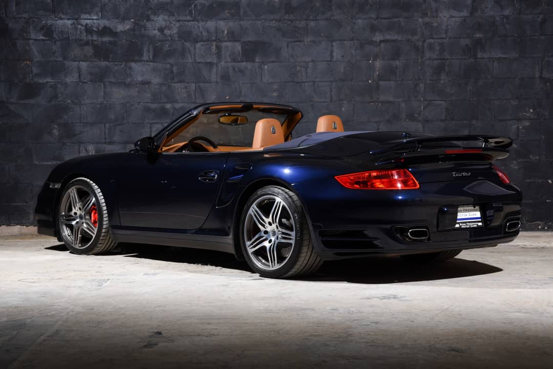 2009 Porsche 911 Turbo — photo 3