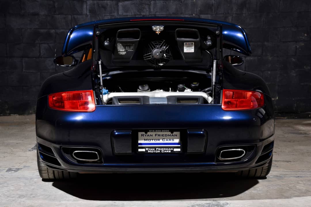 2009 Porsche 911 Turbo — photo 25