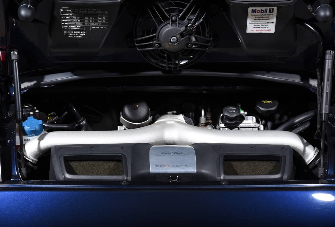 2009 Porsche 911 Turbo — photo 26