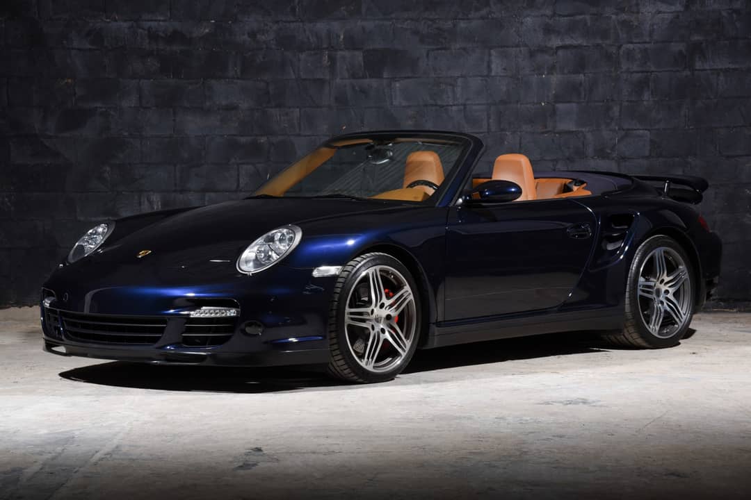 2009 Porsche 911 Turbo — photo 27