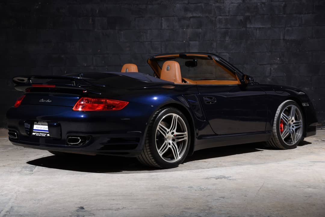 2009 Porsche 911 Turbo — photo 28