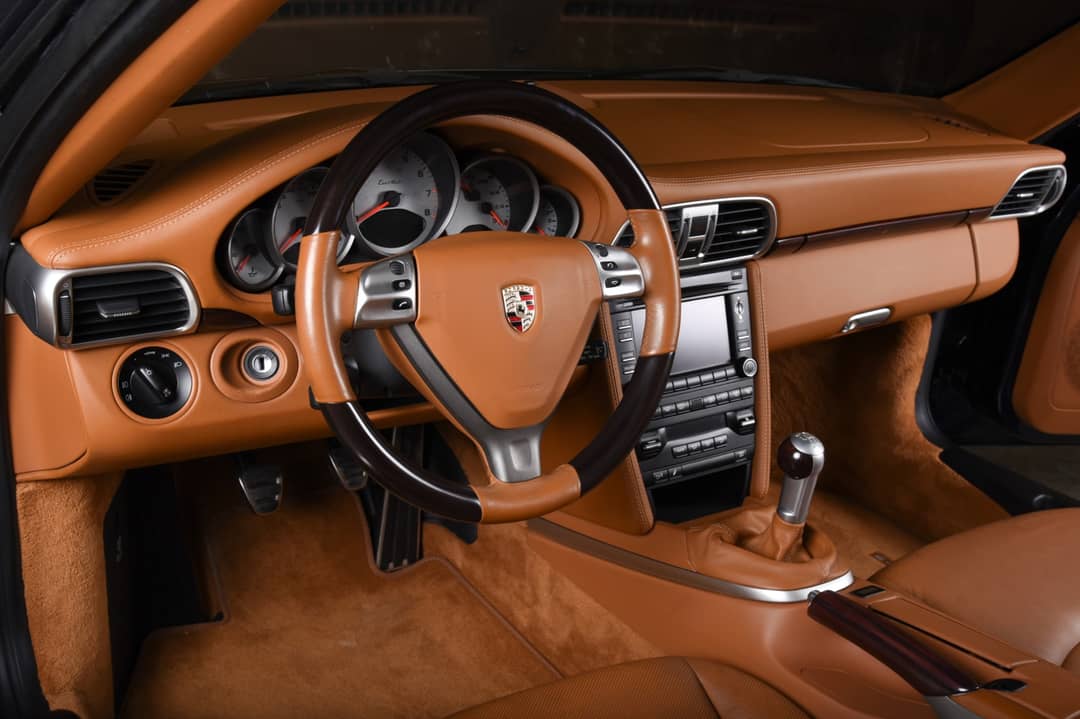2009 Porsche 911 Turbo — photo 4
