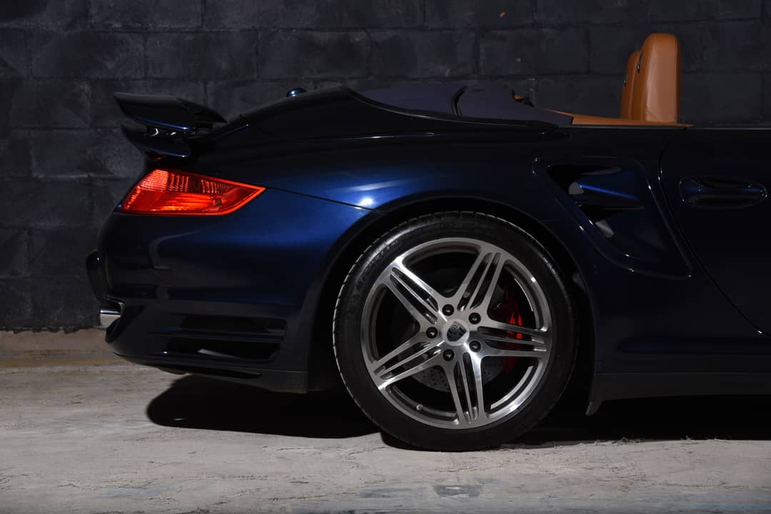 2009 Porsche 911 Turbo — photo 31