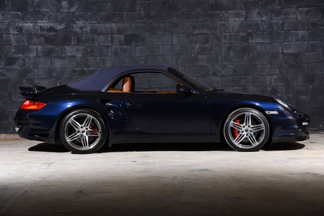 2009 Porsche 911 Turbo — photo 33