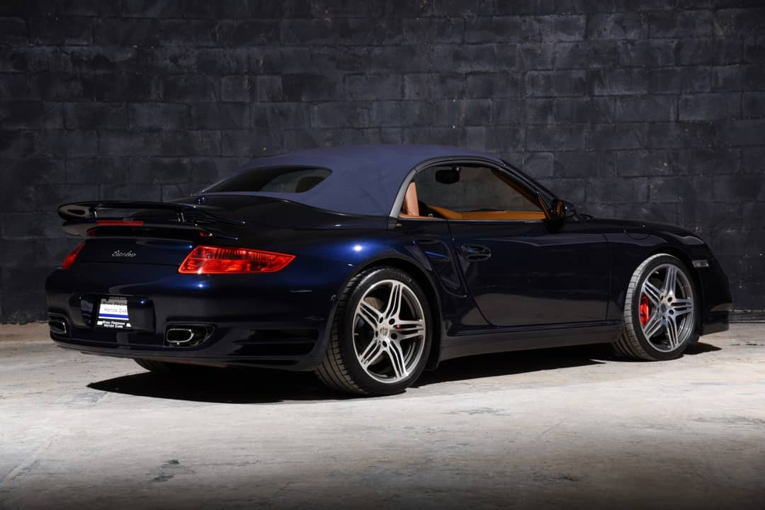 2009 Porsche 911 Turbo — photo 35