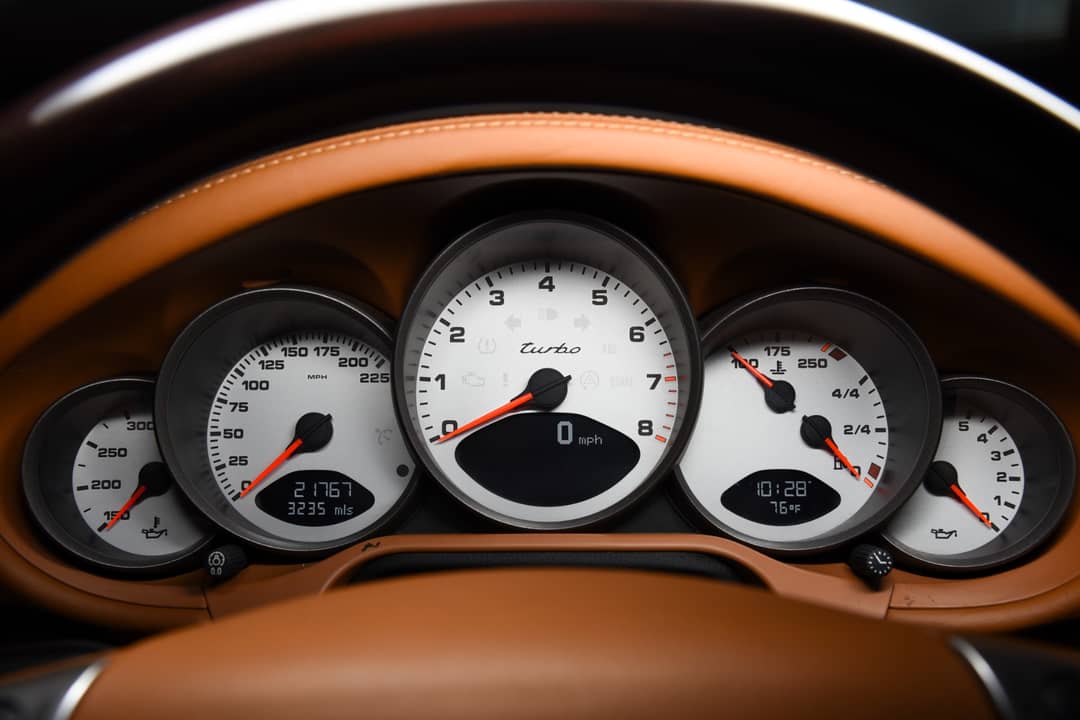 2009 Porsche 911 Turbo — photo 7
