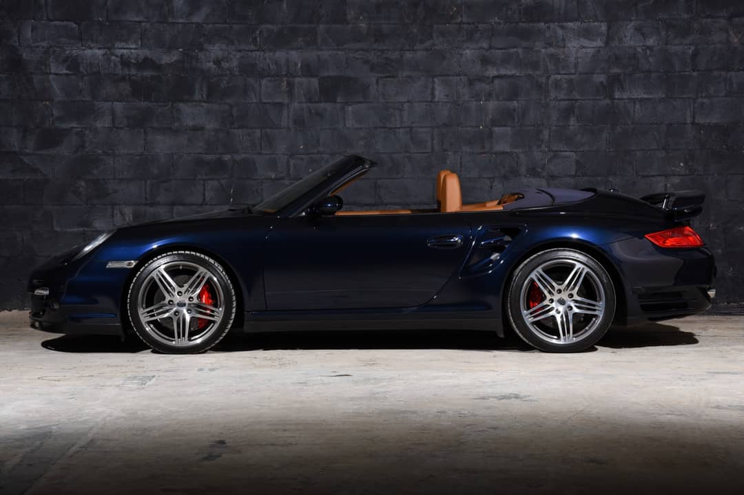 2009 Porsche 911 Turbo — photo 9