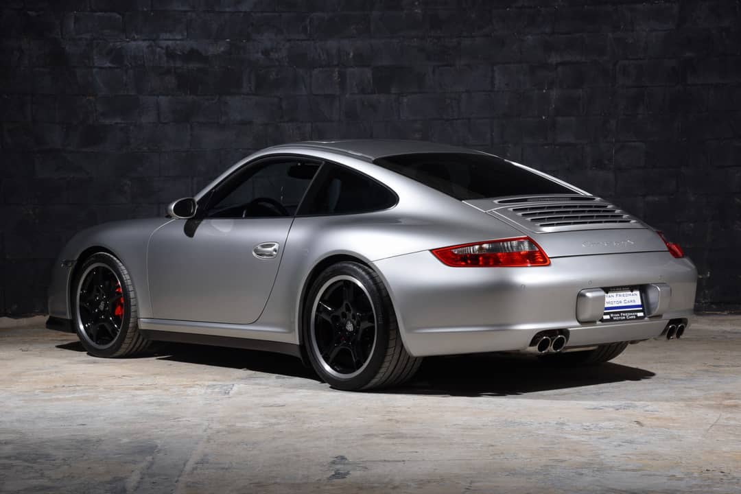 2006 Porsche 911 Carrera 4S — photo 3
