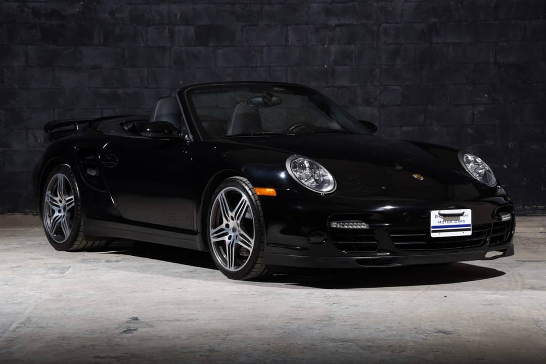 2009 Porsche 911 Turbo — photo 2
