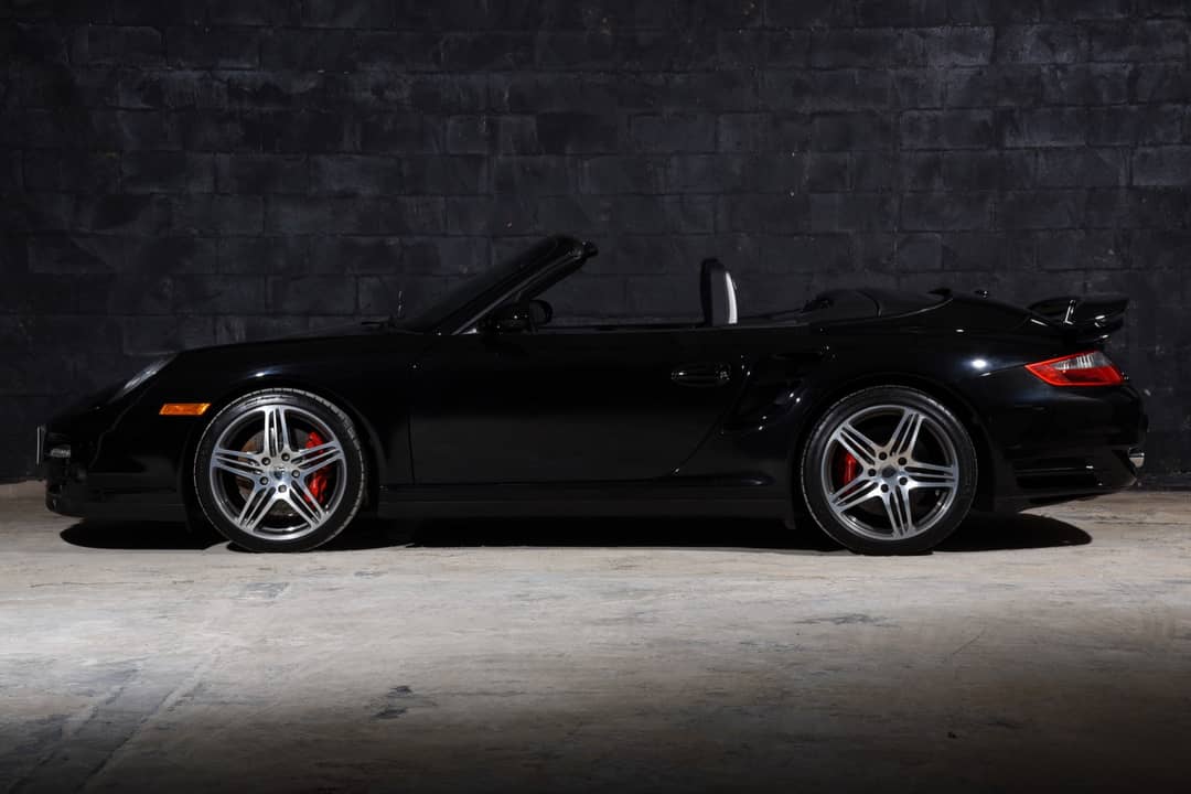 2009 Porsche 911 Turbo — photo 12