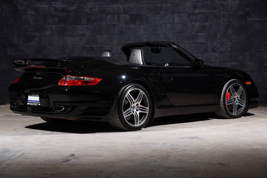 2009 Porsche 911 Turbo — photo 3