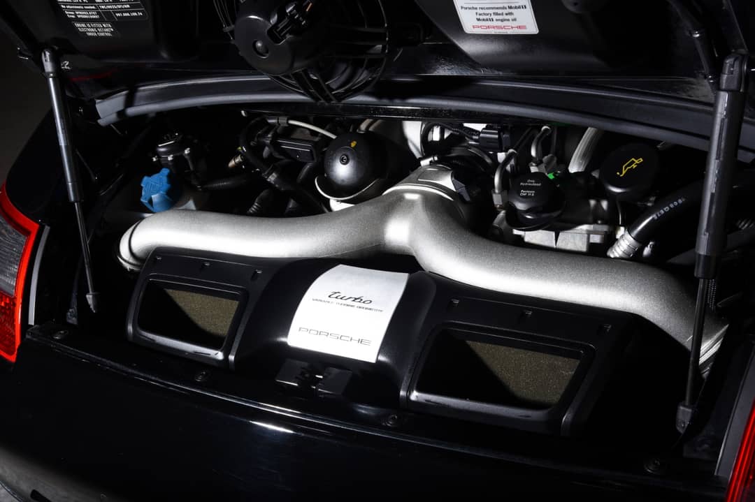 2009 Porsche 911 Turbo — photo 24