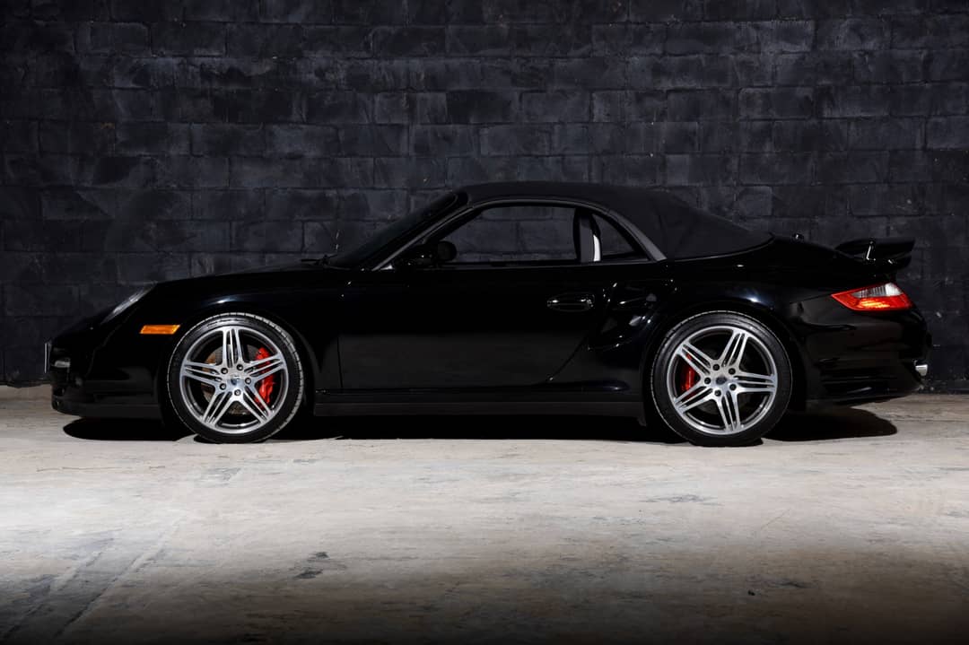 2009 Porsche 911 Turbo — photo 26