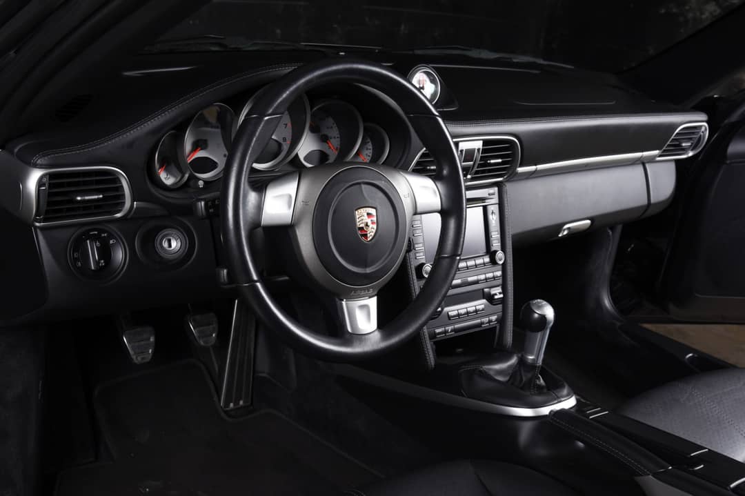 2009 Porsche 911 Turbo — photo 4