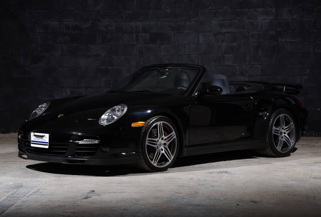 2009 Porsche 911 Turbo — photo 9