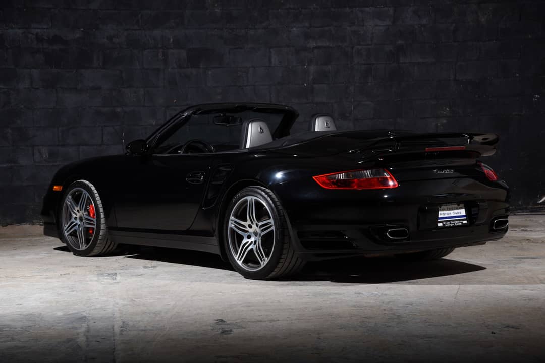 2009 Porsche 911 Turbo — photo 10
