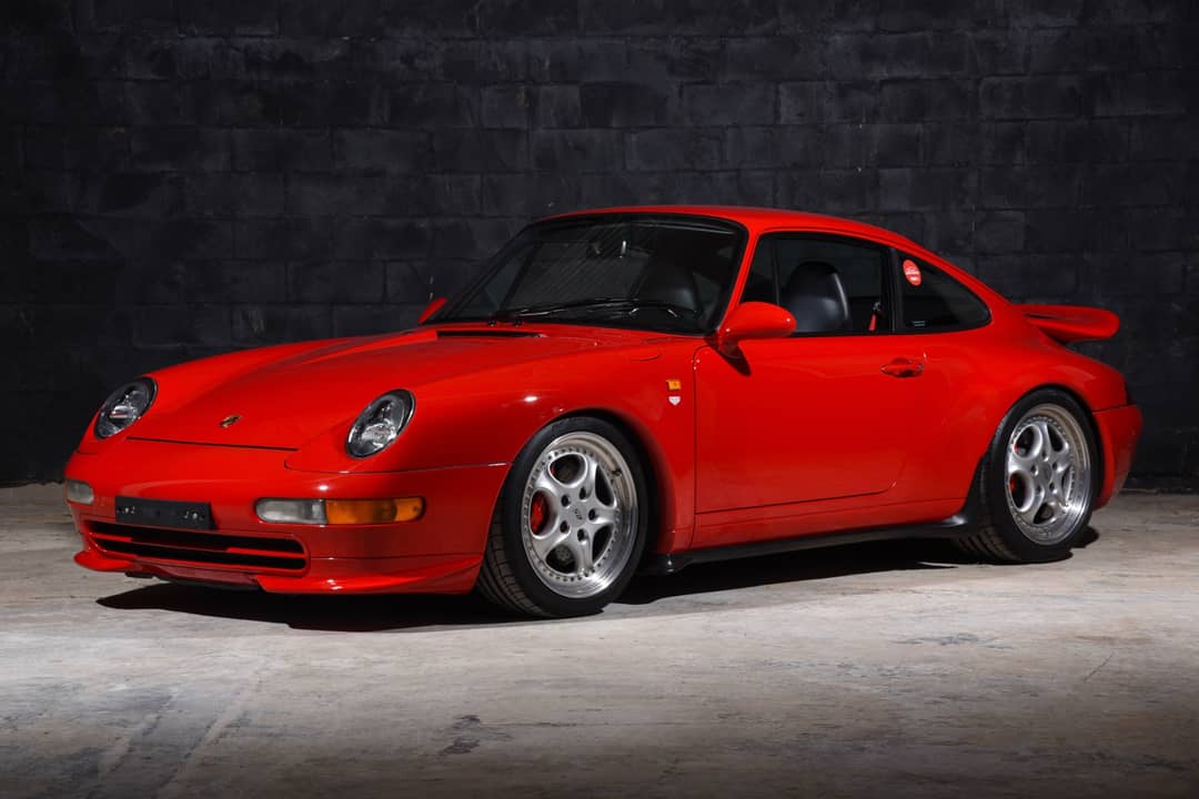 1996 Porsche 911 Carrera RS — photo 2