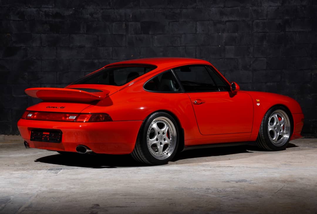 1996 Porsche 911 Carrera RS — photo 11