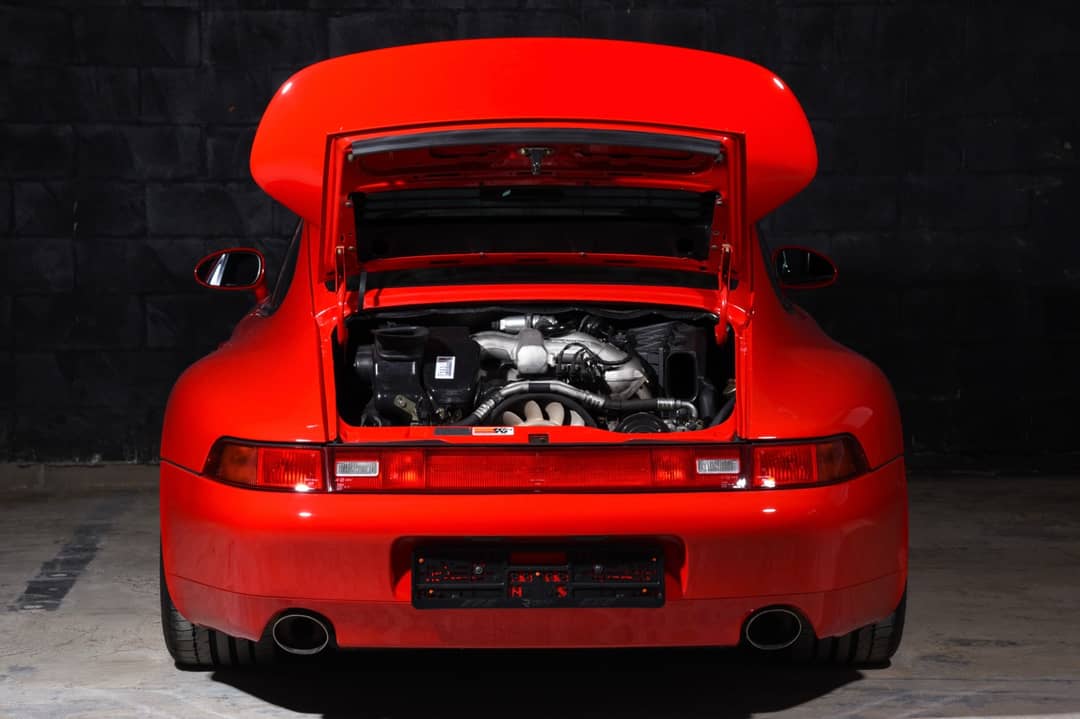 1996 Porsche 911 Carrera RS — photo 13