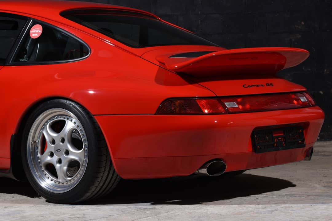 1996 Porsche 911 Carrera RS — photo 14