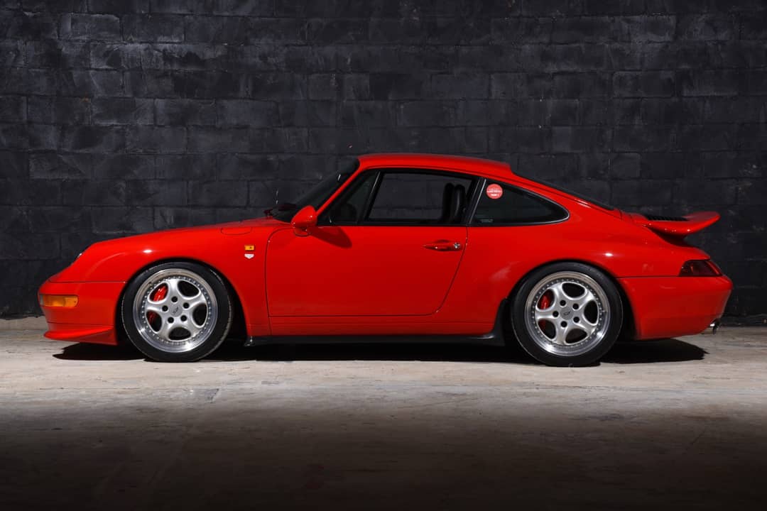 1996 Porsche 911 Carrera RS — photo 16