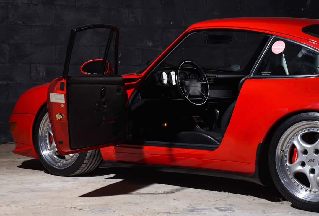 1996 Porsche 911 Carrera RS — photo 17