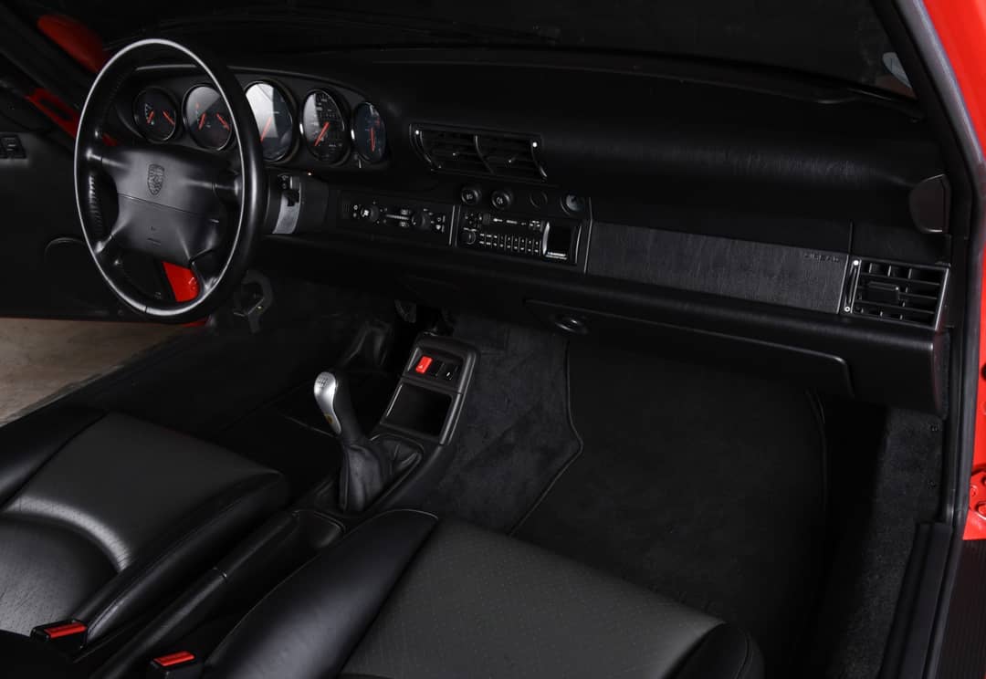1996 Porsche 911 Carrera RS — photo 18