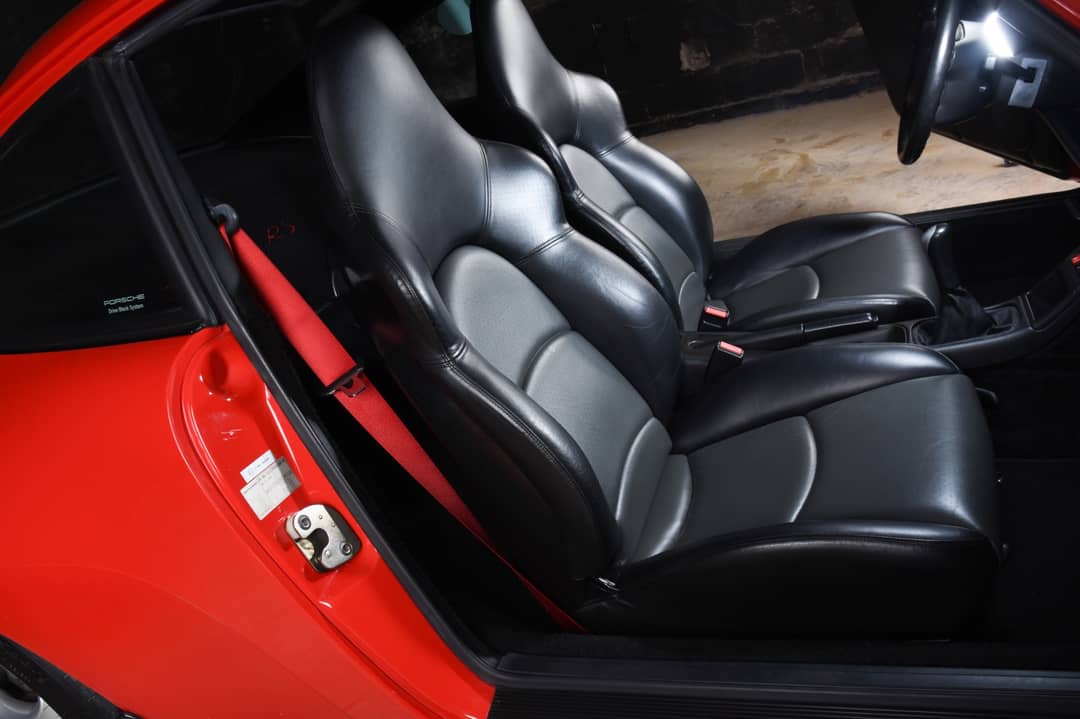 1996 Porsche 911 Carrera RS — photo 19