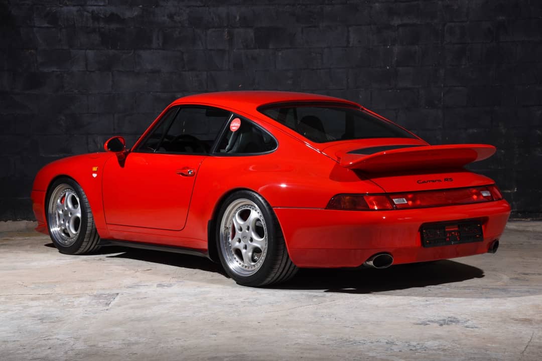 1996 Porsche 911 Carrera RS — photo 3
