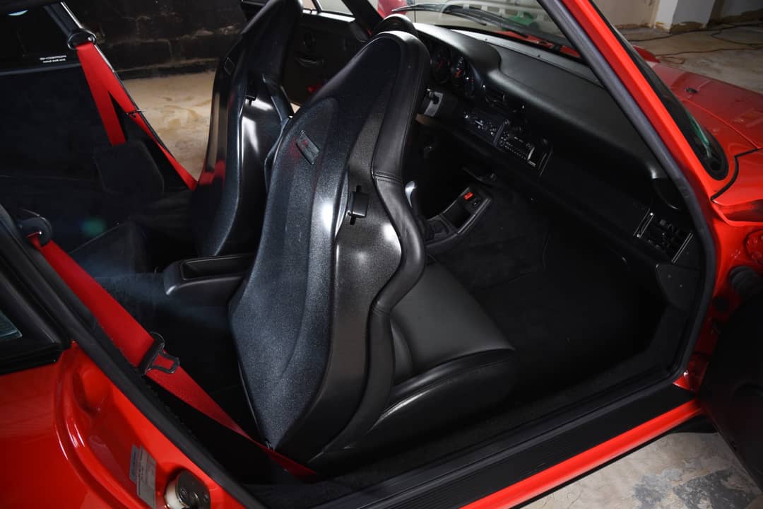 1996 Porsche 911 Carrera RS — photo 21