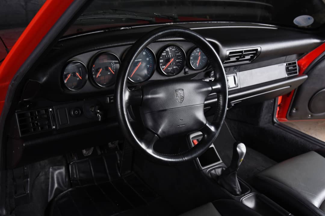 1996 Porsche 911 Carrera RS — photo 4