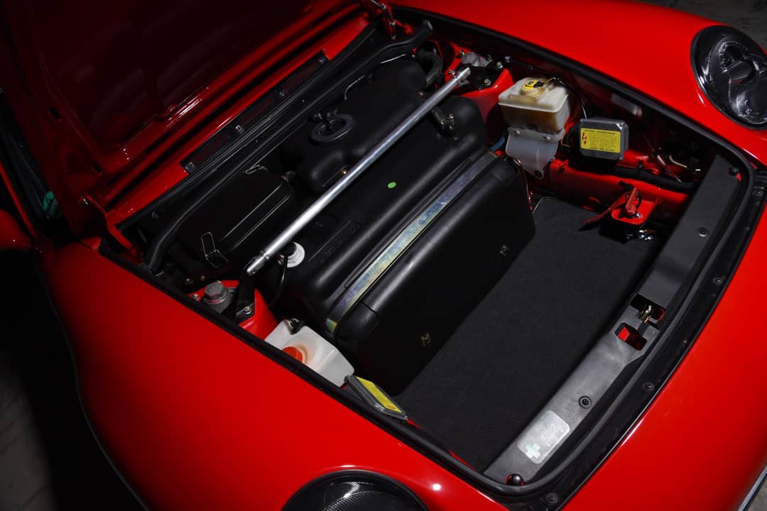 1996 Porsche 911 Carrera RS — photo 31