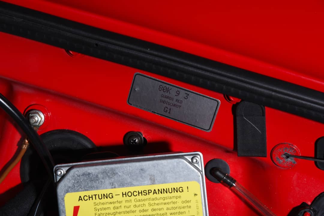 1996 Porsche 911 Carrera RS — photo 32