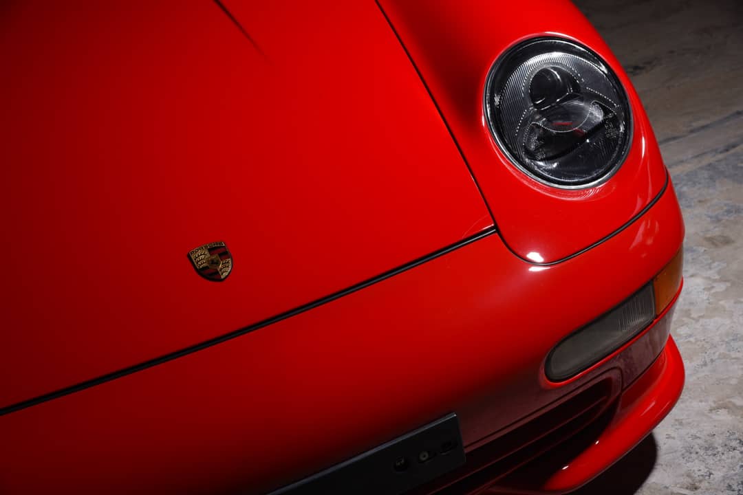 1996 Porsche 911 Carrera RS — photo 34