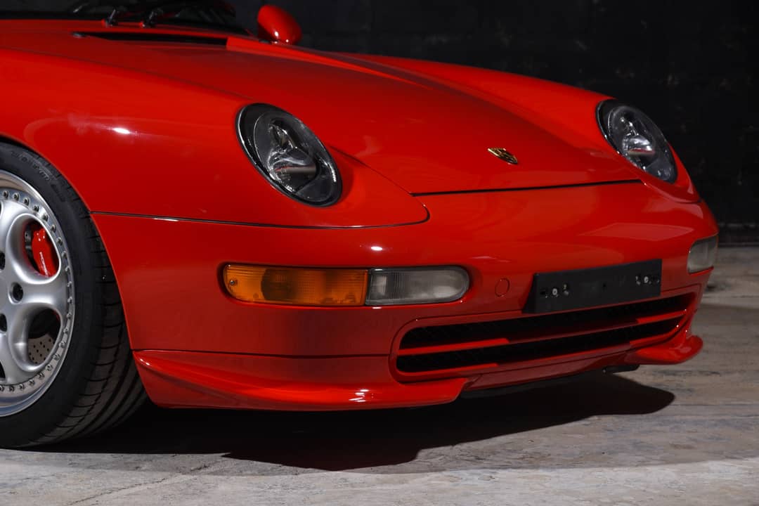 1996 Porsche 911 Carrera RS — photo 35