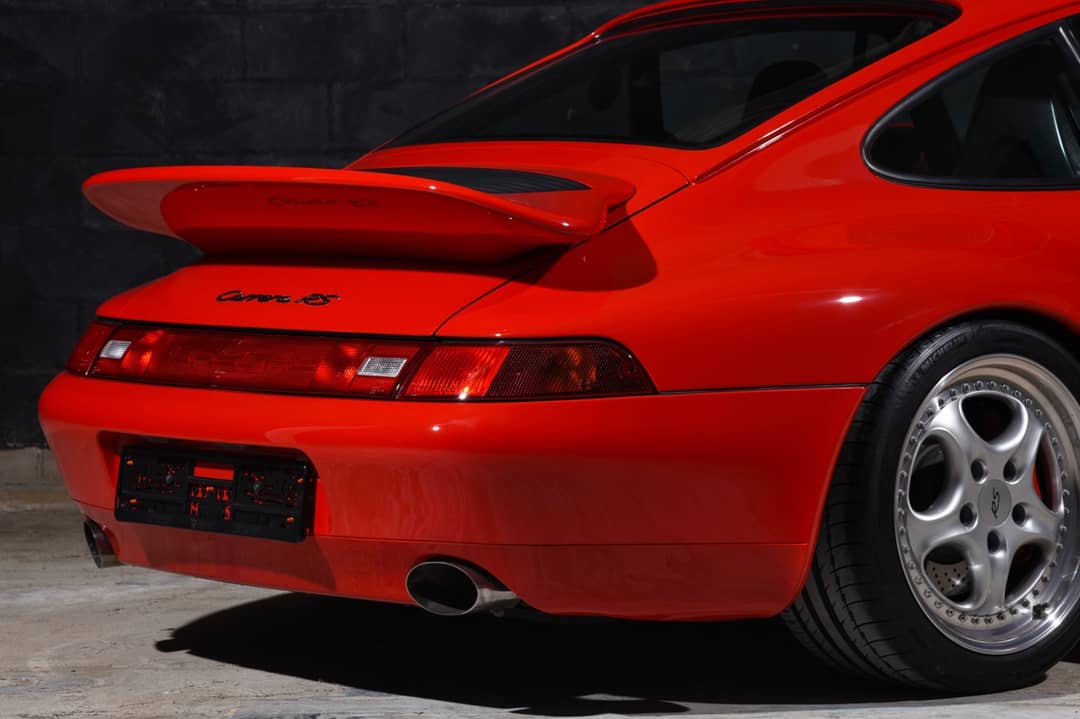 1996 Porsche 911 Carrera RS — photo 36