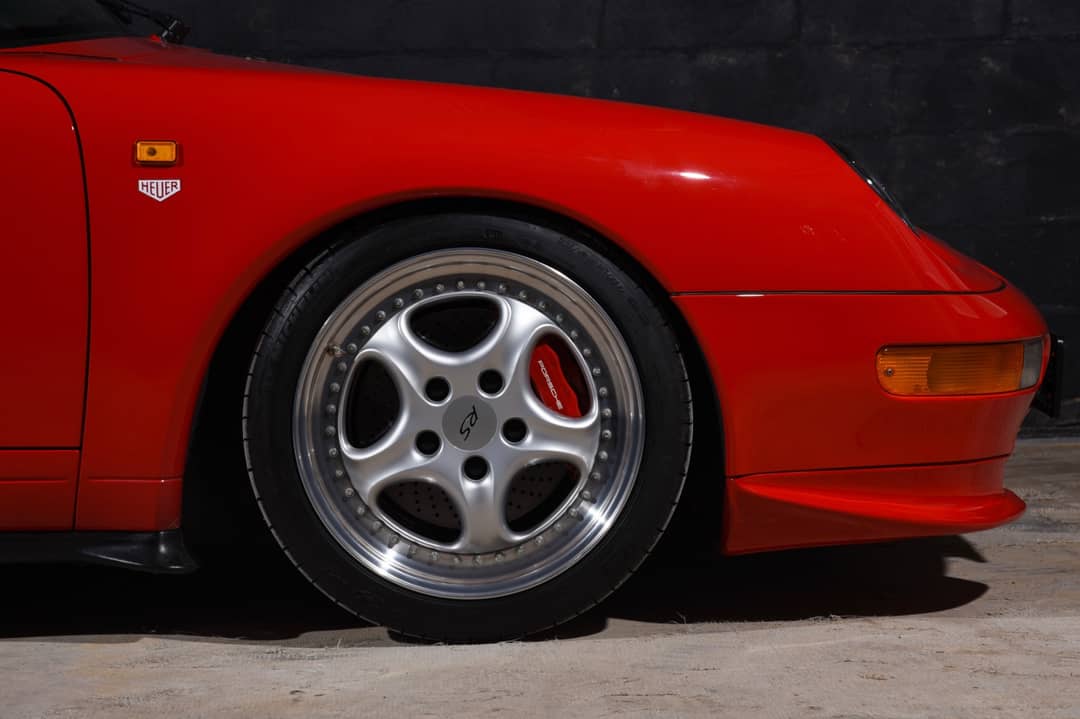 1996 Porsche 911 Carrera RS — photo 37